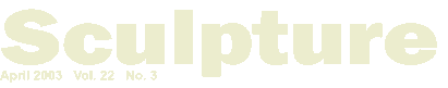 Sculpture Magazine Logo