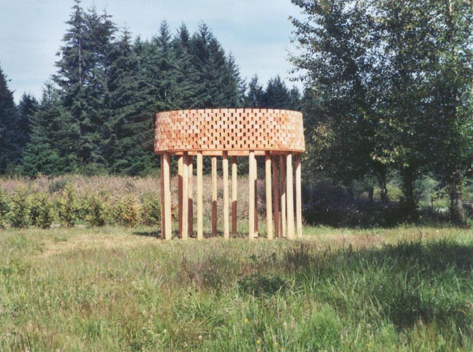 Shadow Ring at Monarch Sculpture Park, Tenino, Washington